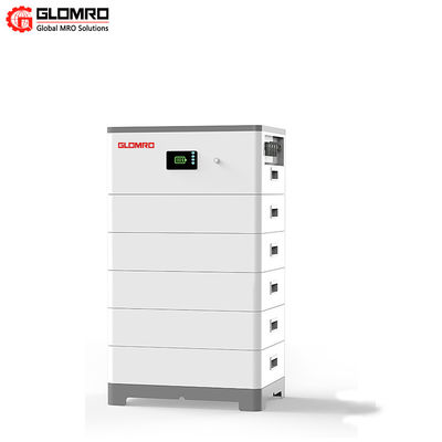 20KW Energy Storage System Battery High Voltage Stacked Lithium Iron Phosphate Home